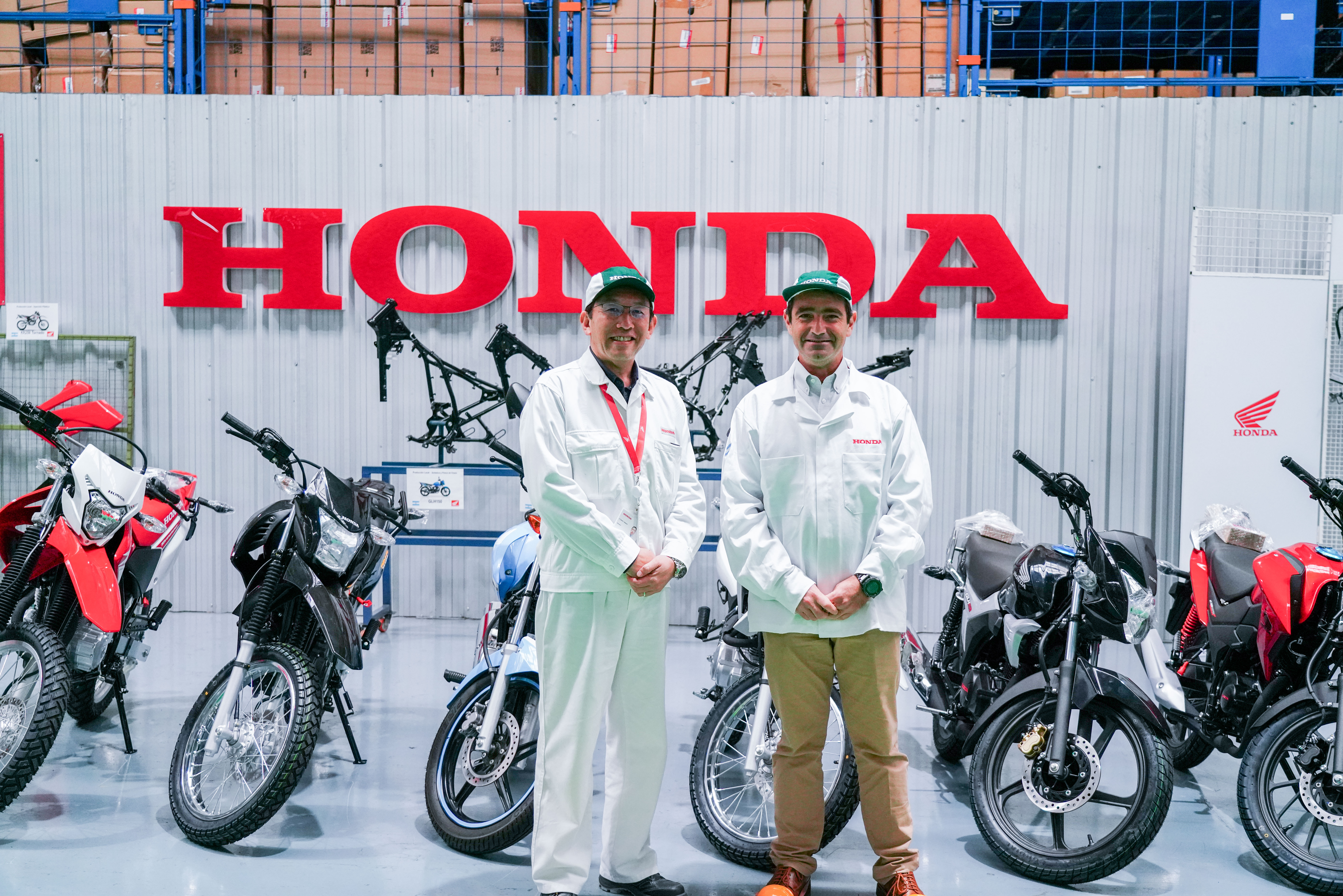 Honda Motor de Argentina produce al 100% con energía renovable de YPF Luz